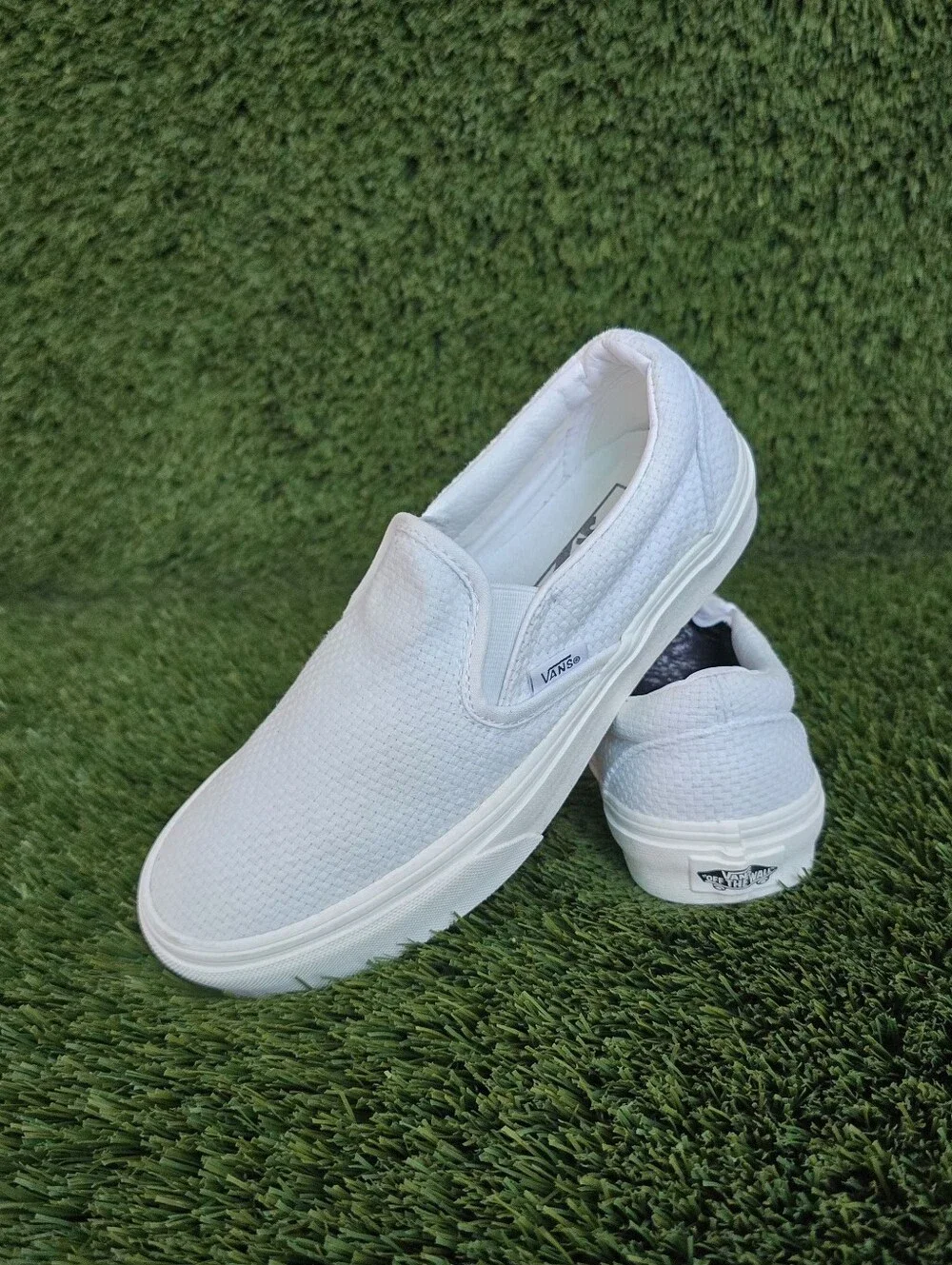 VANS knit Slip-On Sneakers